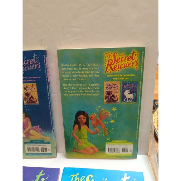 The Secret Rescuers Series 6 Books Set by Paula Harrison - Age 5-9 - Paperback - Picture 8 of 14